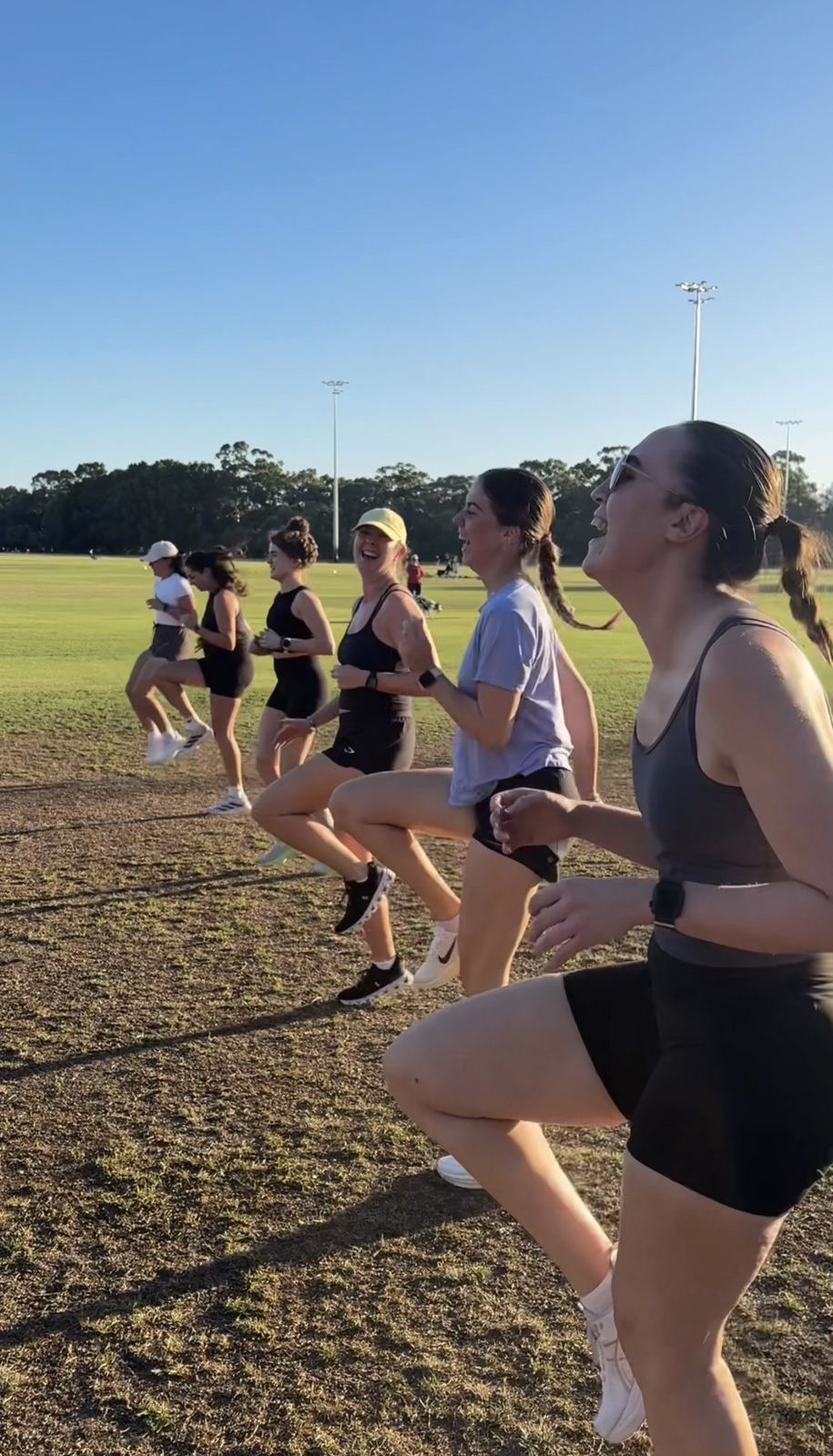 Outdoor Sweat & Coffee Saturday session